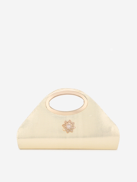 

Element Cart Gold-Toned Embellished Clutch
