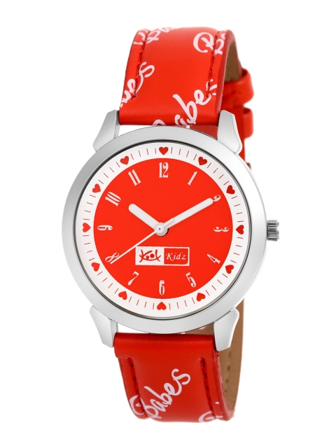 

Kool Kidz Unisex Kids Red Analogue Watch