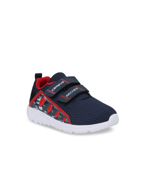

Campus Kids Navy Blue Synthetic Running Shoes