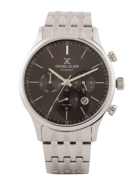 

Daniel Klein Men Black Analogue Watch DK.1.12459-2