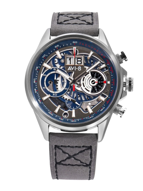 

AVI-8 Men Grey Hawker Harrier Analogue Watch AV-4065-04