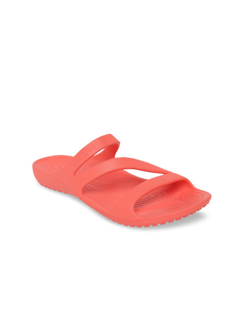 

Crocs Kadee Women Coral Sandals