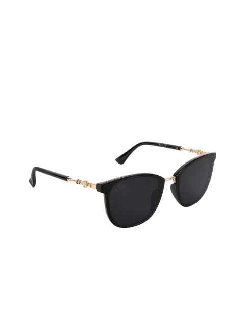 Aislin Women Black Lens & Wayfarer Sunglasses ES_14496-82-AS-80057-BLK-BKGL-WF-58-G