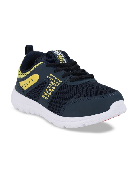 

Campus Kids Navy Blue Synthetic Running Shoes