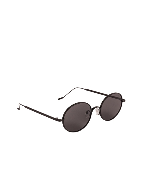 

Voyage Unisex Black Lens & Round Sunglasses With Uv Protected Lens 2025MG3031B