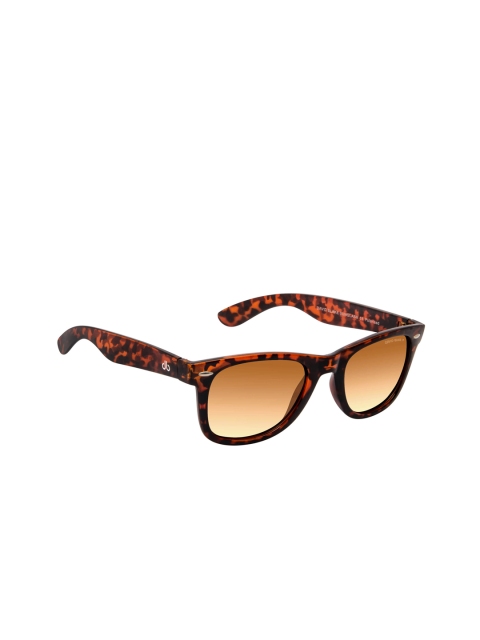 

David Blake Unisex Brown Lens & Wayfarer Sunglasses With Polarised Lens SP_SGDB2007