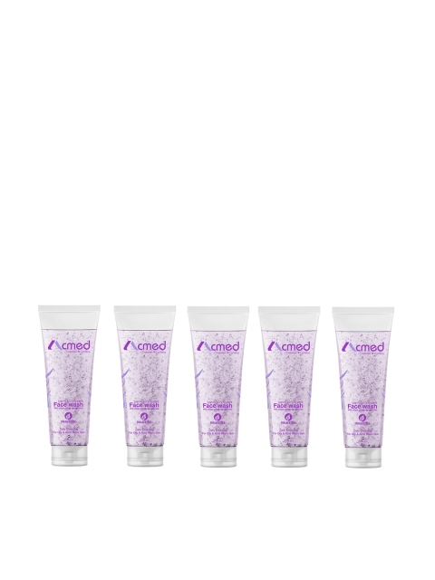 

ACMED Unisex Pack of 5 Pimple Care Face Wash 200 g, White