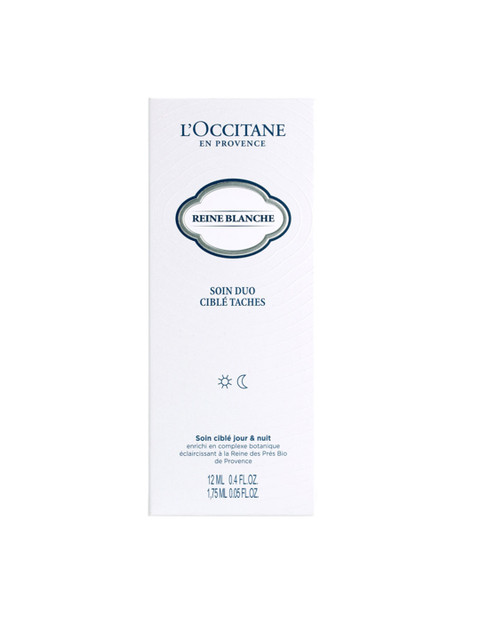 

LOccitane en Provence Reine Blanche Dark Spot Care Duo 15ml, White