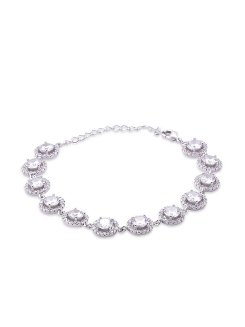 

shaze Silver-Toned Bracelet