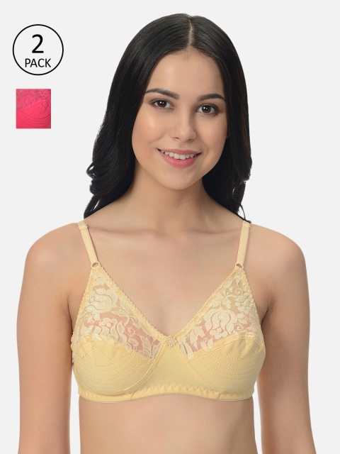 

mod & shy Assorted Lace Non-Wired Non Padded Everyday Bra MS0851M