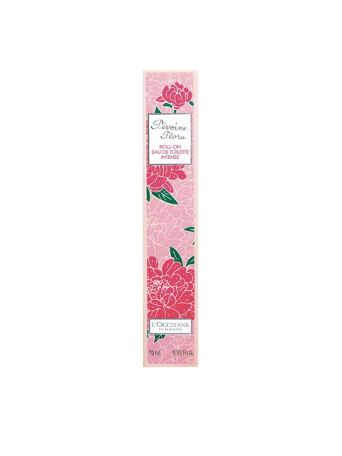 

LOccitane en Provence Women Pivoine Flora Eau de Toilette Roll-On 10 ml, Pink