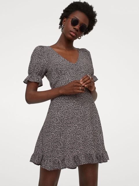 

H&M Women Multicoloured Patterned Dress, Multi