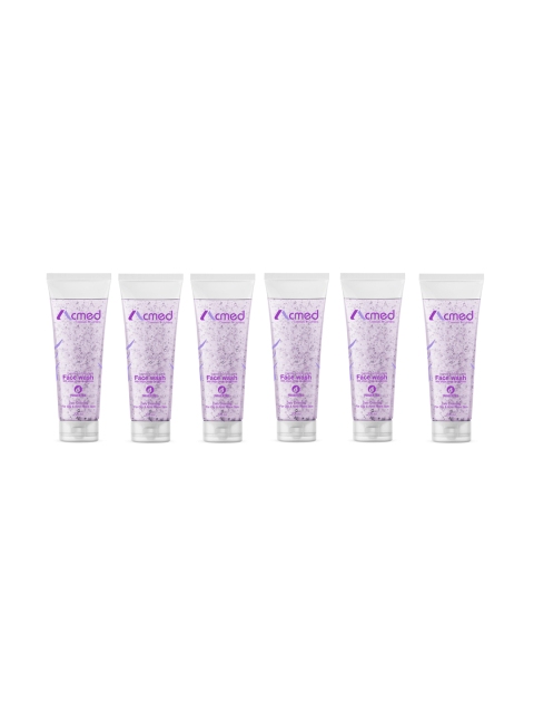 

ACMED Unisex Pack of 6 Pimple Care Face Wash 200g, White