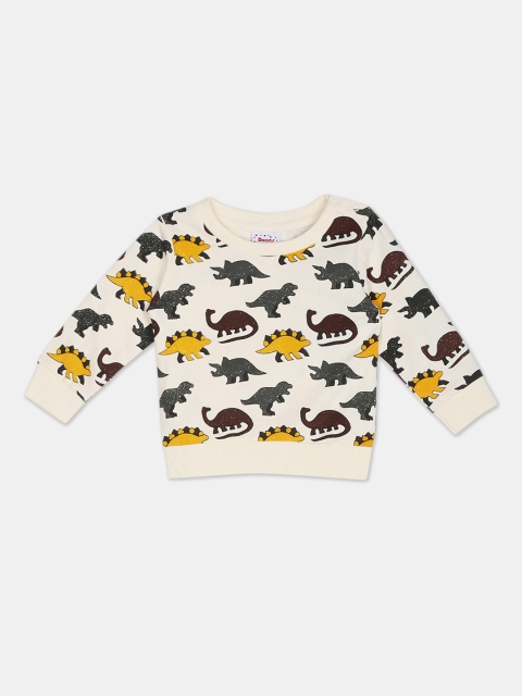 

Donuts Boys Off-White Printed Sweatshirt