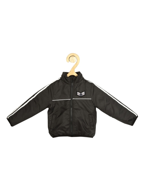 

Allen Solly Junior Boys Black Solid Windcheater Padded Jacket