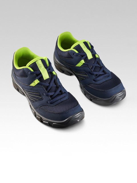 

Quechua By Decathlon Boys Navy Blue Hiking Shoes