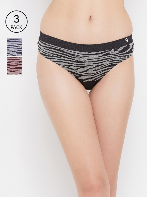 

C9 AIRWEAR Women Pack of 3 Assorted Basic Briefs P1165_