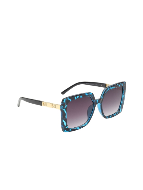 

Celebrity Sunglasses Unisex Grey Lens & Blue Wayfarer With Uv Protected Lens