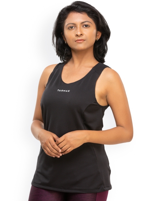 

Tarmak By Decathlon Black Tank Top