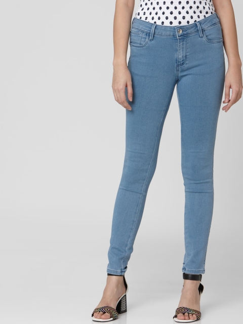 

Vero Moda Women Blue Skinny Fit Jeans
