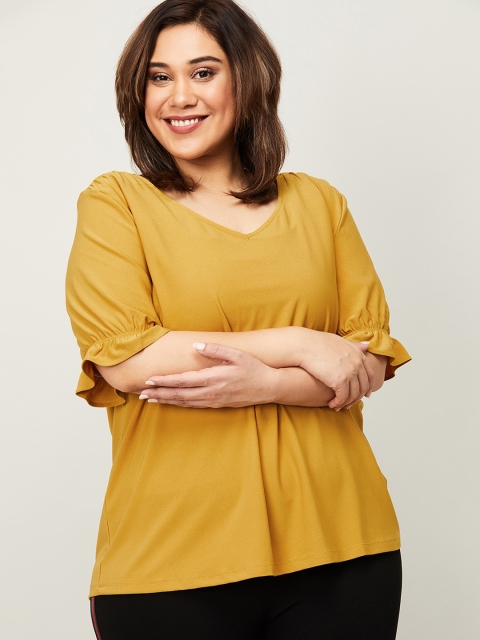 Nexus Yellow Regular Top