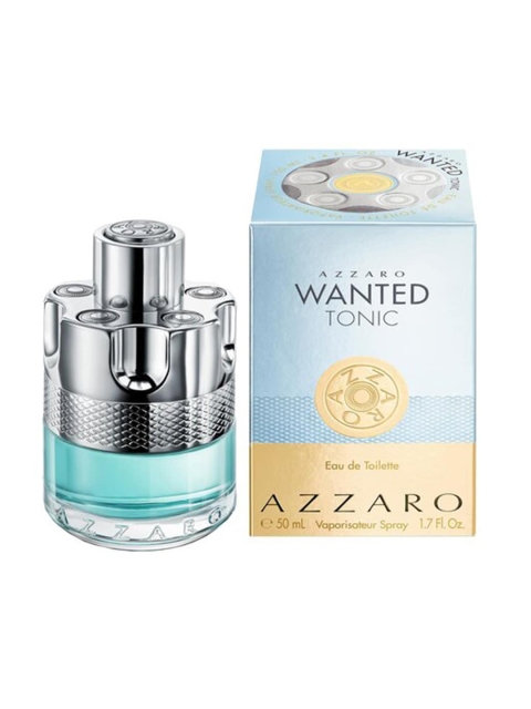 

Azzaro Men Wanted Tonic Eau De Toilette 50 ml, Transparent