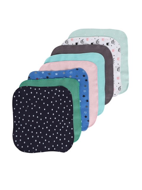 

BUMZEE Infant Kids Pack Of 8 Assorted Napkins