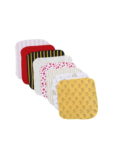 

BUMZEE Infant Kids Pack Of 8 Assorted Napkins