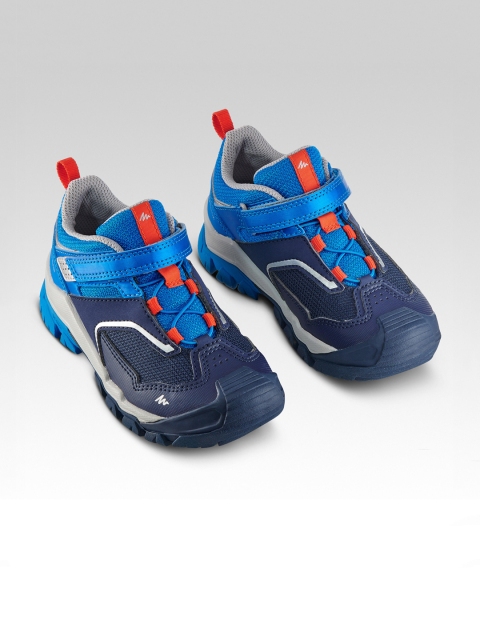 

Quechua By Decathlon Kids Blue Hiking Shoes