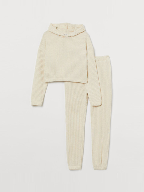 

H&M Girls Beige 2-piece set