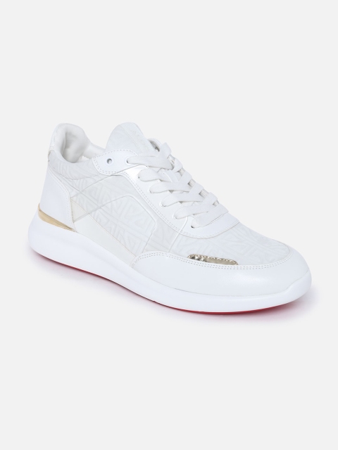 

Aldo Men White Solid Sneakers