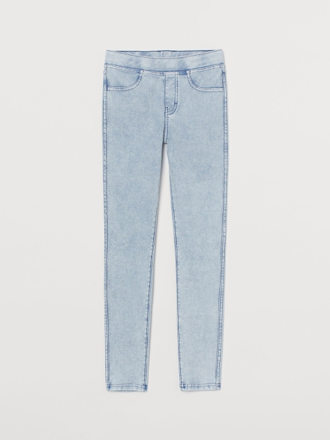 

H&M Girls Blue Treggings