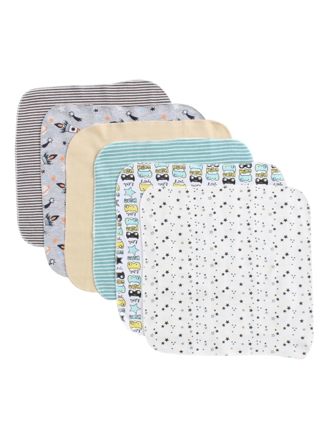 

BUMZEE Infant Kids Pack Of 6 Assorted Napkins