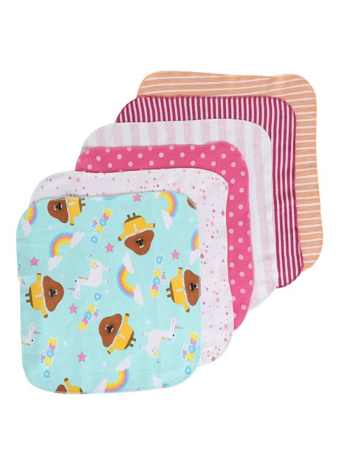 

BUMZEE Infant Kids Pack Of 6 Assorted Napkins