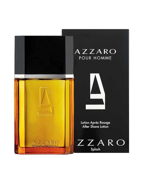 

Azzaro Men Pour Homme After Shave Lotion Spray 100 ml, Transparent