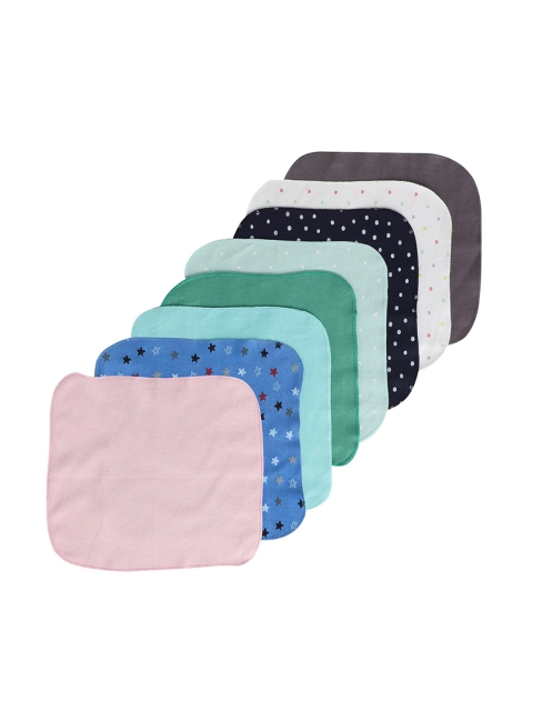 

BUMZEE Infant Kids Pack Of 8 Assorted Napkins