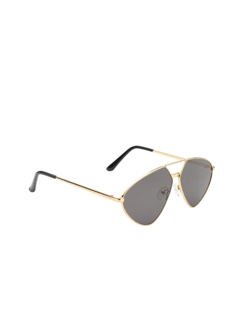 

Celebrity Sunglasses Unisex Grey Lens & Gold-toned Aviator With