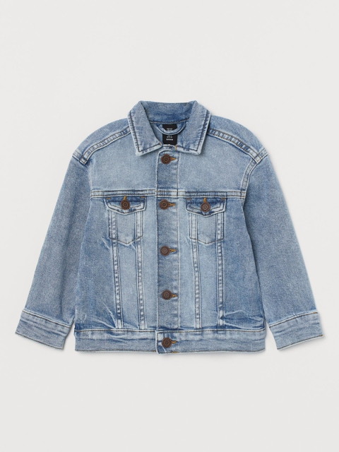 

H&M Girls Blue Denim jacket