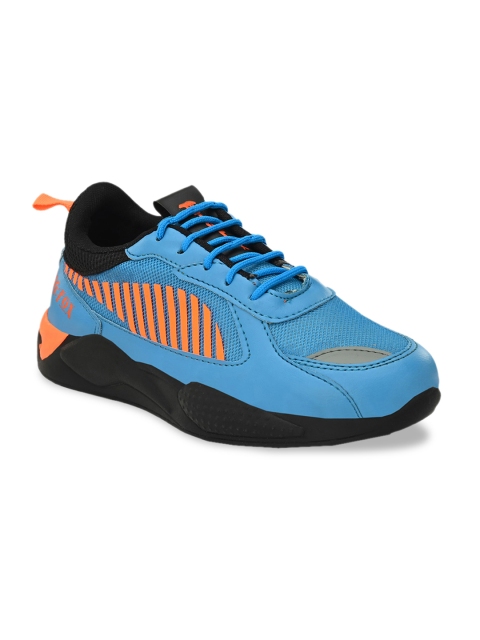 

Big Fox Men Blue Synthetic Running Shoes