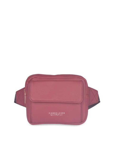 

Bagkok Burgundy Textured Sling Bag