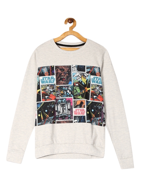 

Colt Boys Beige Printed Sweatshirt