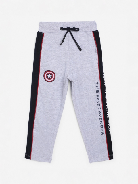 

Octave Boys Grey Solid Track Pants
