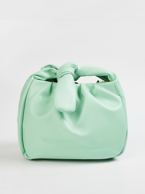 

Ginger by Lifestyle Green Solid Sling Bag