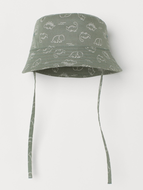 

H&M Kids Green Cotton Sun Hat