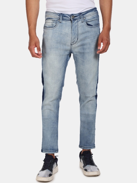 Colt Men Blue Slim Fit Mid-Rise Clean Look Jeans