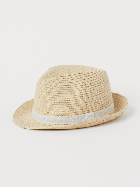

H&M Kids Beige Straw Hat
