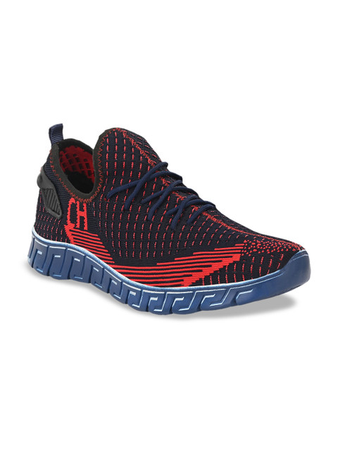 

Eego Italy Men Black & Red Sports Shoes