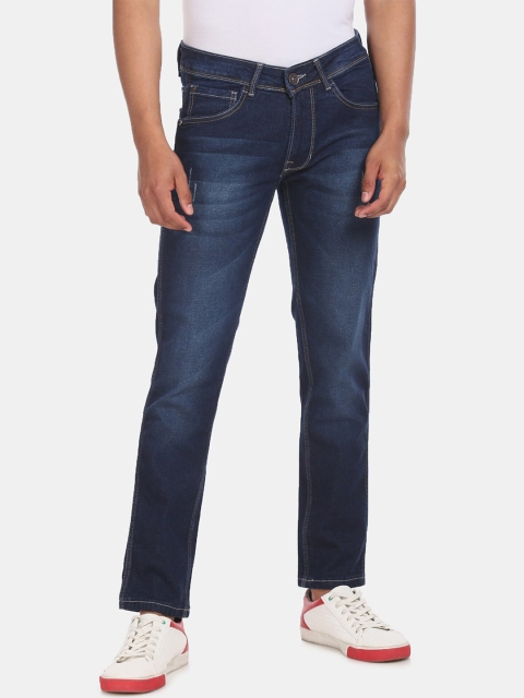 

Colt Men Blue Regular Fit Mid-Rise Clean Look Jeans