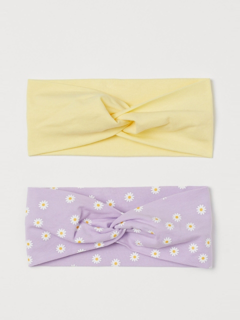 

H&M Girls 2-pack Hairbands, Multi