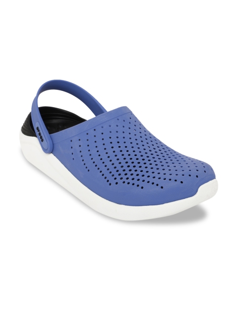

Crocs Unisex Blue Literide Clogs